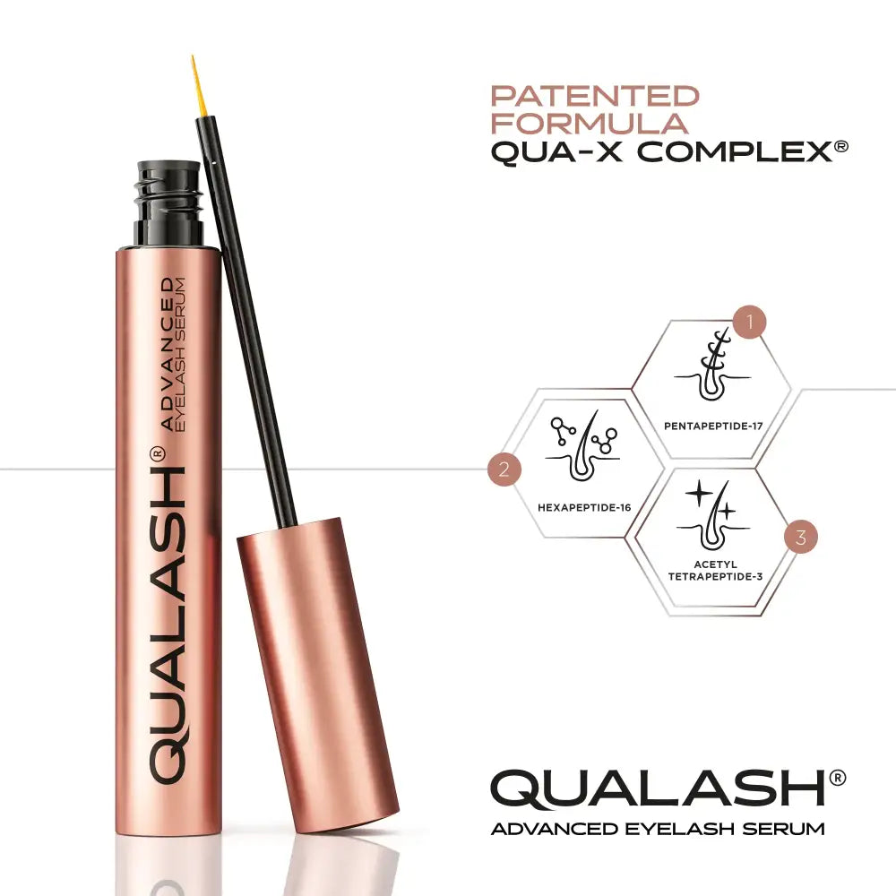 QUALASH Brow & EyeLash Essence Rituall Collection – 눈썹·속눈썹 세럼 세트 - 세트