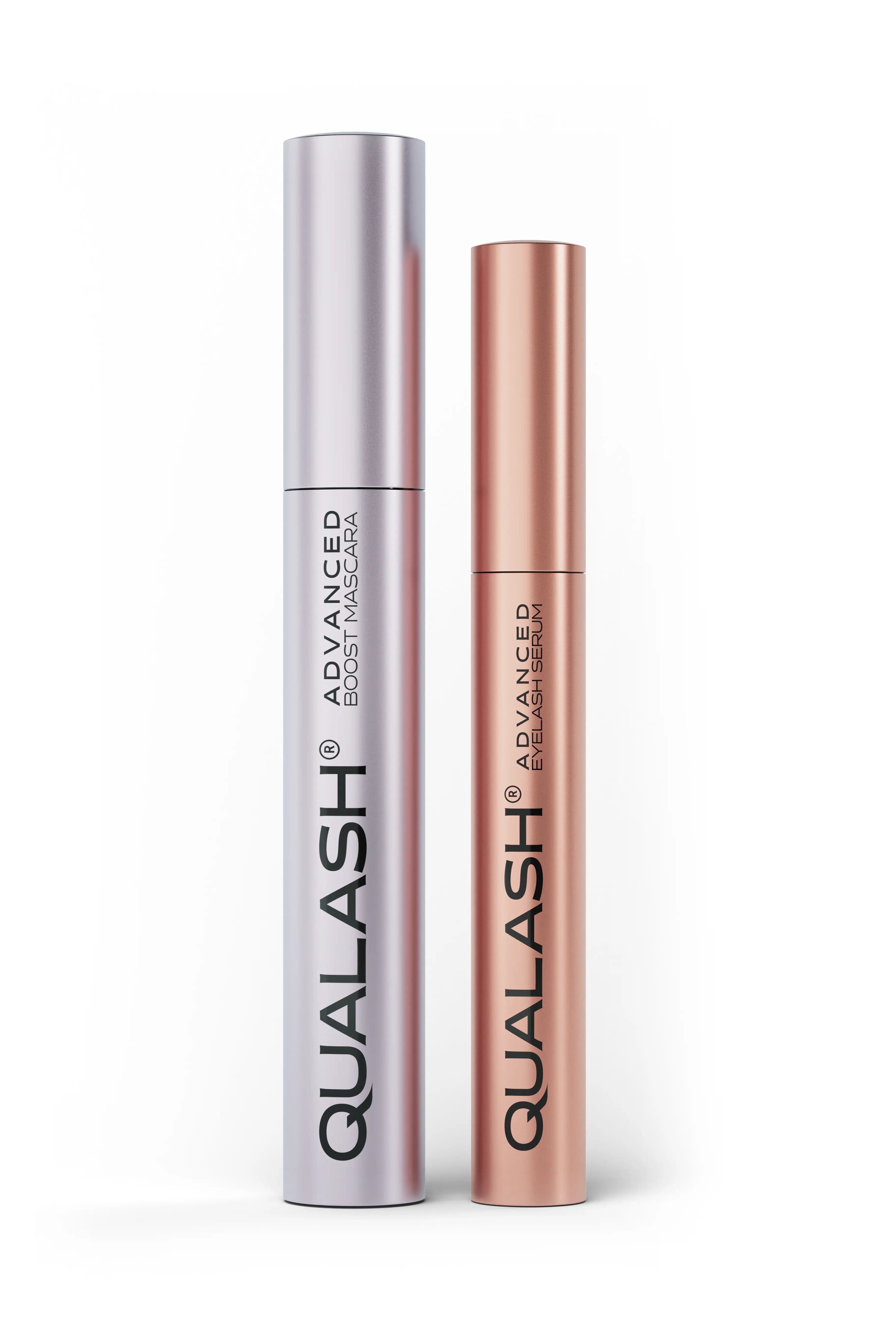 Qualash 속눈썹 세럼과 Mascara Volume Max 세트