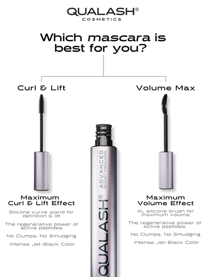QUALASH Boost Mascara – Curl &amp; Lift