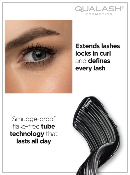 QUALASH Boost Mascara – Curl &amp; Lift